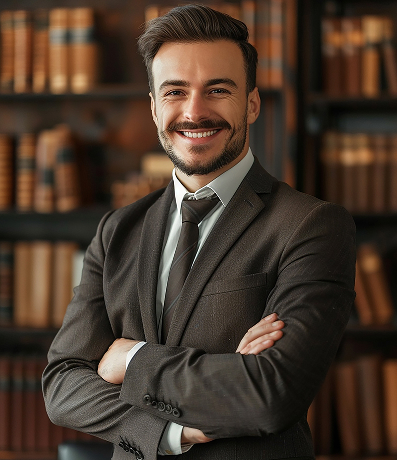 Profissional em ambiente corporativo