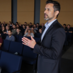 freepik a medium shot captures a presentation in progress 49540