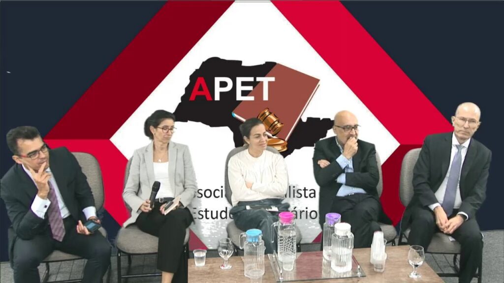 10ª REUNIÃO DA APET   2019 - SEMINÁRIO TRIBUTÁRIO GRATUITO