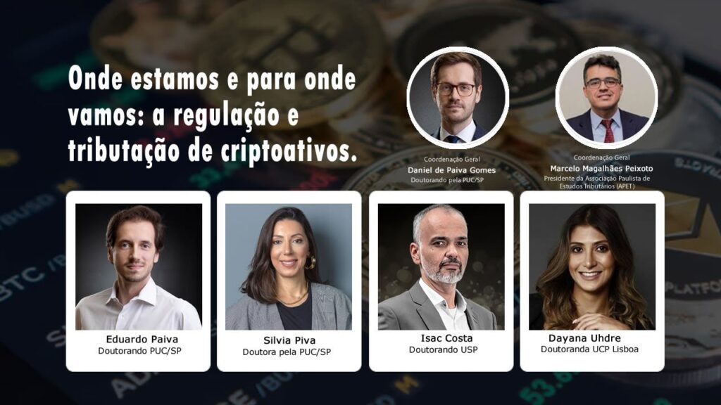 APET - Onde estamos e para onde vamos: a regulação e tributação de criptoativos.