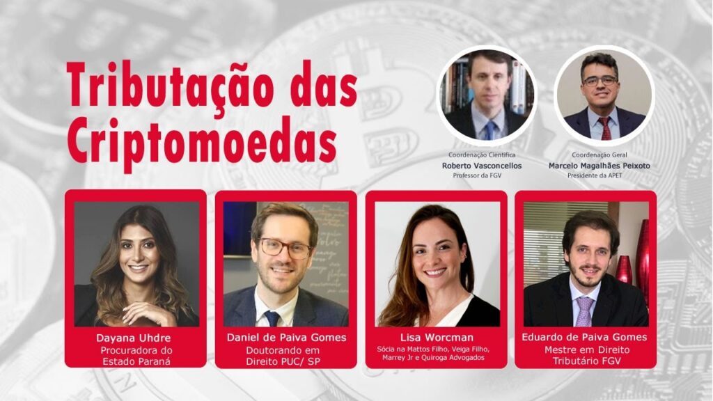 APET - Tributação das Criptomoedas