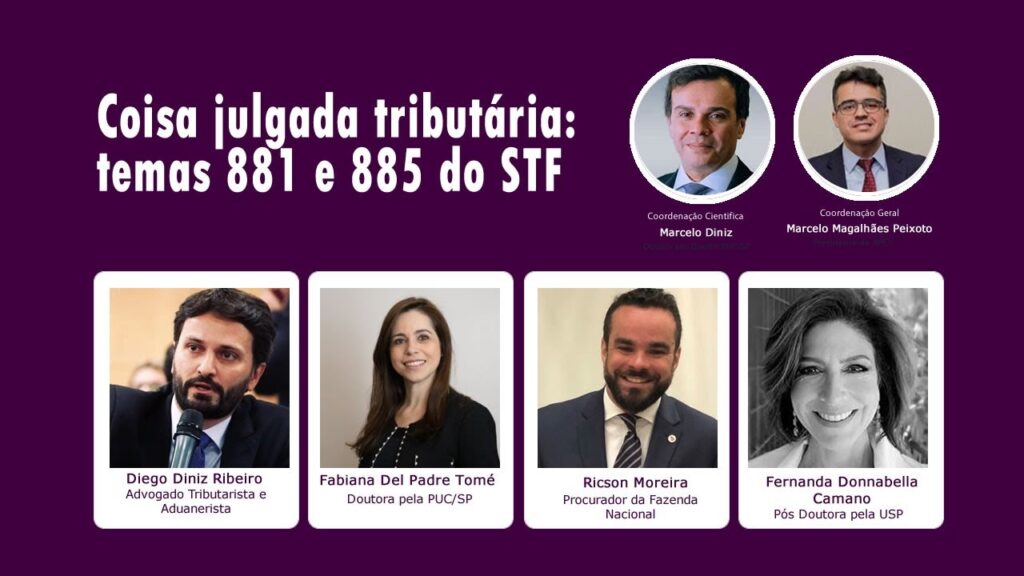 Coisa julgada tributária: temas 881 e 885 do STF