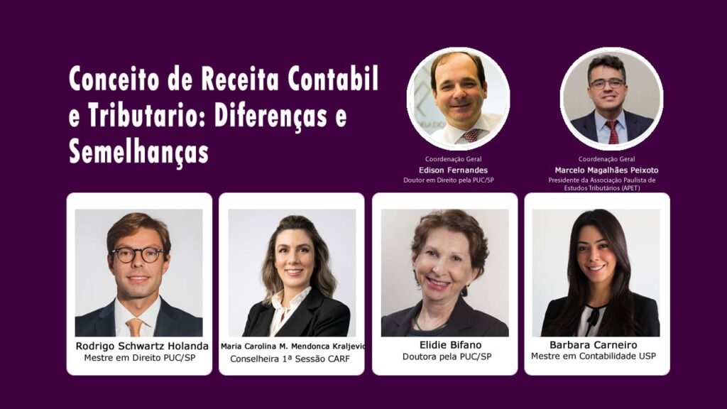 Conceito de Receita Contabil e Tributario: Diferenças e Semelhanças