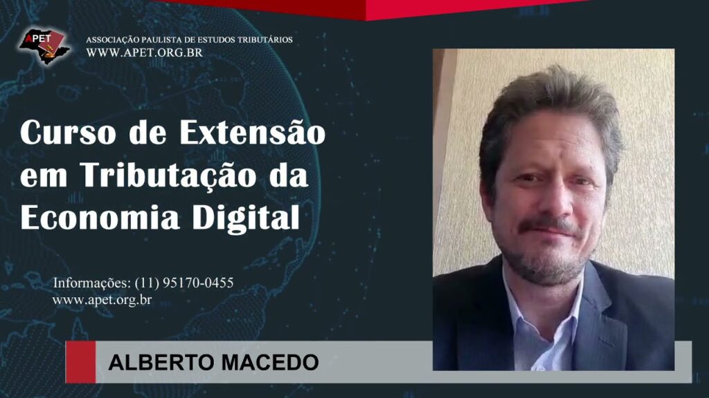 Curso de Extensão em Tributação da Economia Digital