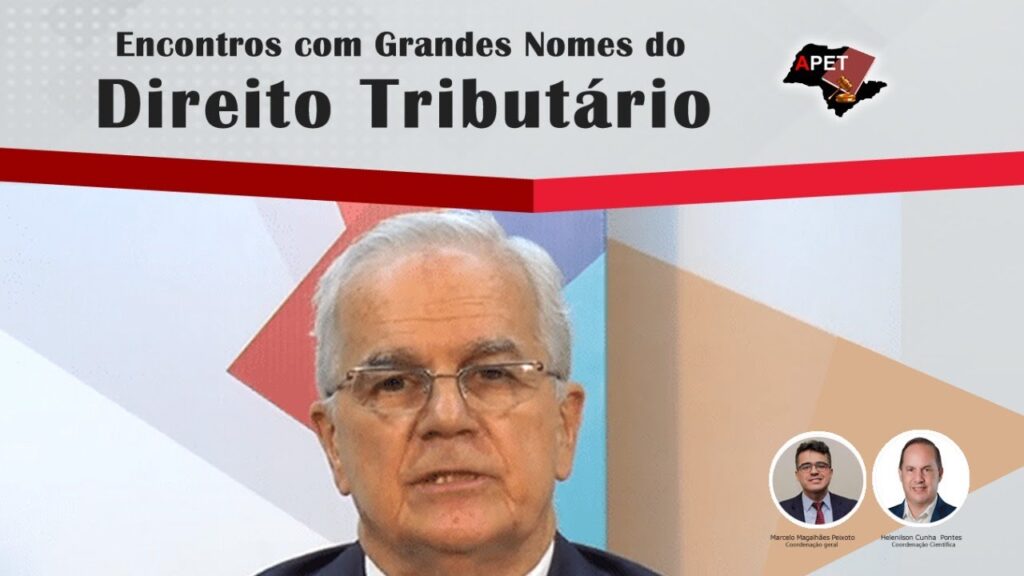 Encontros com Grandes Nomes do Direito Tributário - José Eduardo Soares de Melo