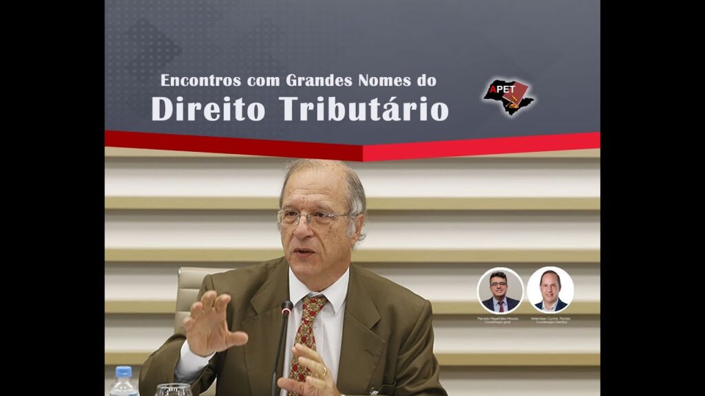 Encontros com Grandes Nomes do Direito Tributário - Marco Aurélio Greco