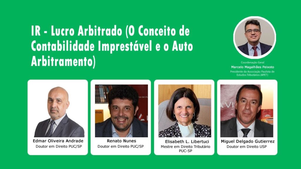 IR - Lucro Arbitrado (O conceito de contabilidade imprestável e o auto arbitramento)