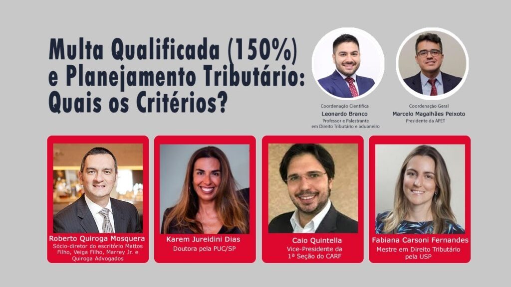 Multa Qualificada (150%) e Planejamento Tributário: Quais os Critérios?