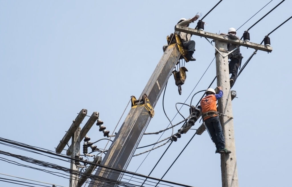 eletricista / acidente de trabalho