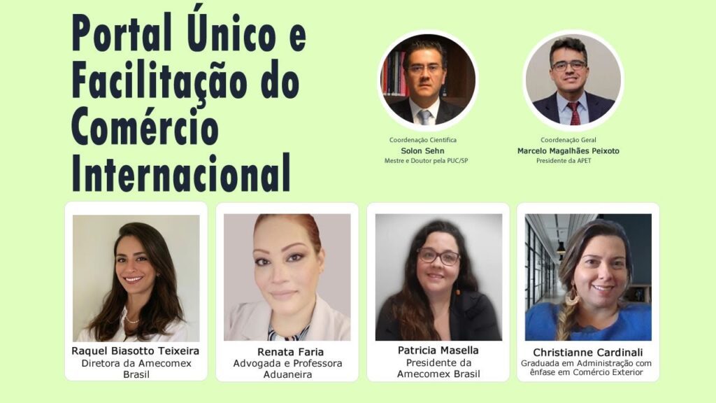 Portal Único e Facilitação do Comércio Internacional