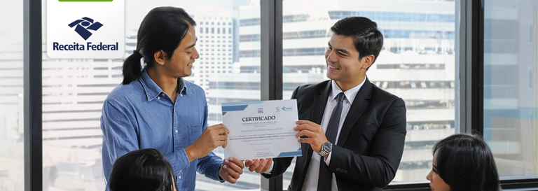 Receita Federal em parceria com Emedi certifica auditores fiscais pela conclusao