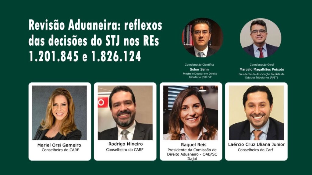 Revisão Aduaneira: reflexos das decisões do STJ nos REs 1.201.845 e 1.826.124