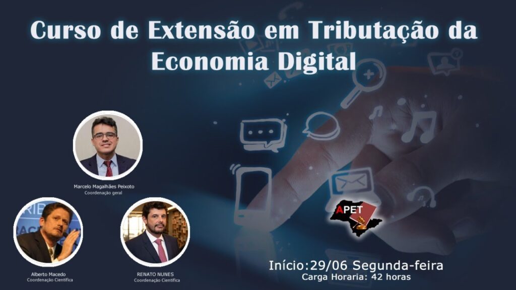 Tributação da Economia Digital.