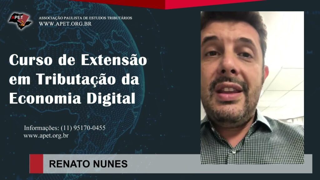 Tributação da Economia Digital - Renato Nunes