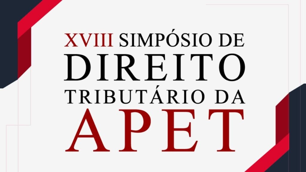 XVIII Simpósio de Direito Tributário da APET - 6