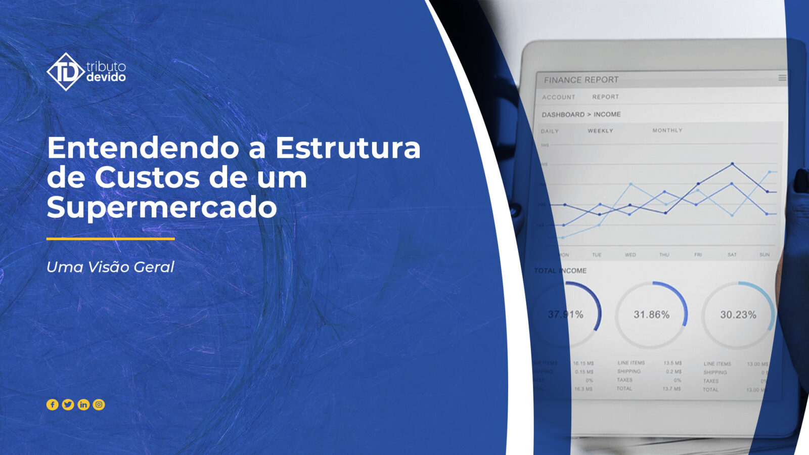 Entendendo a Estrutura de Custos de um Supermercado