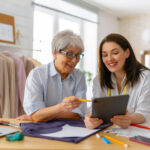 women are working workshop concept small business