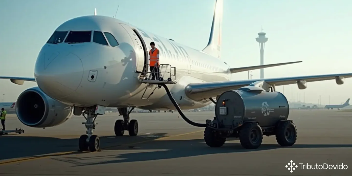 Serviços de abastecimento de combustíveis em aeronaves não têm alíquota zero de PIS/Cofins