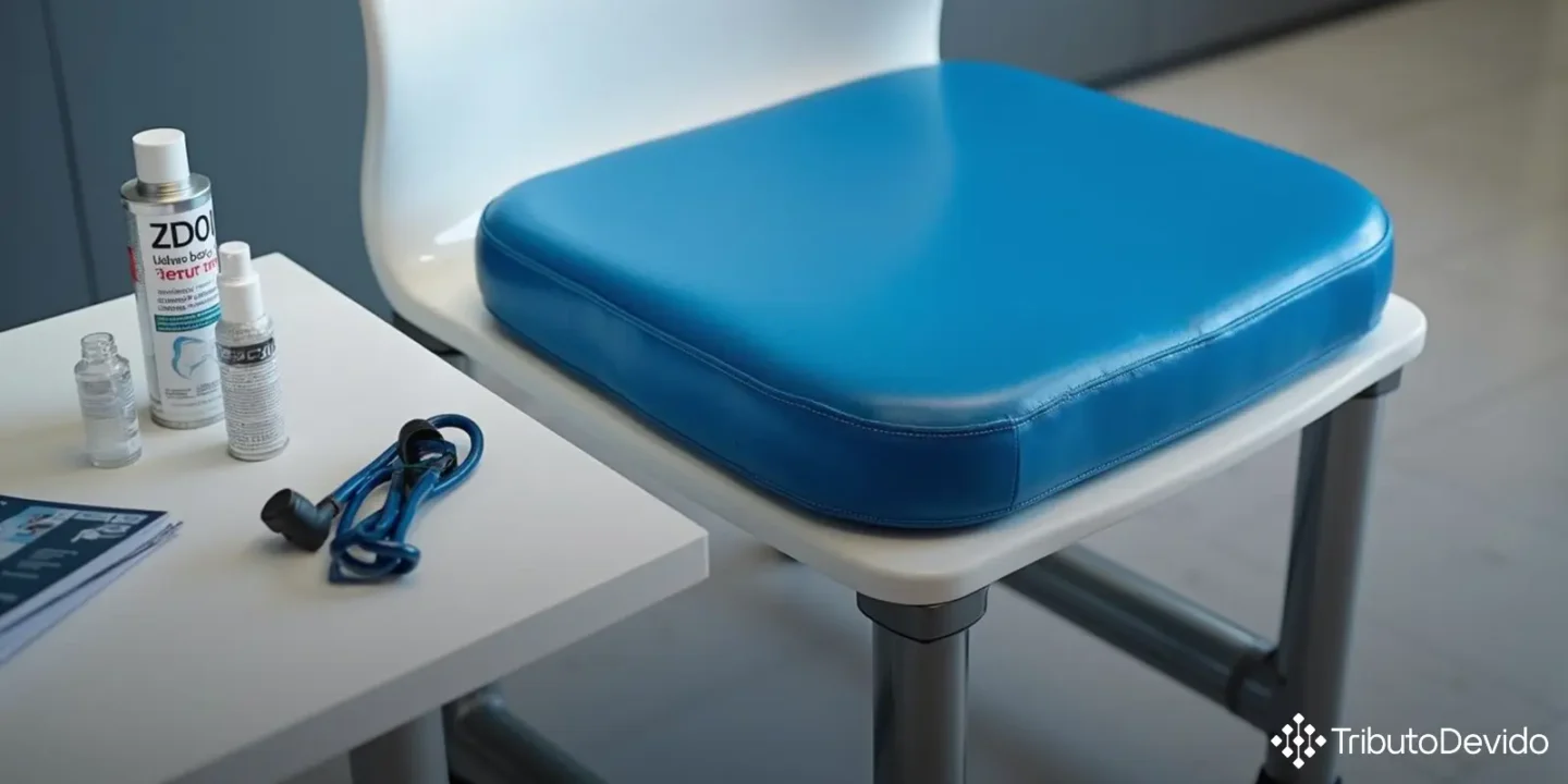 classificação fiscal de almofadas pneumáticas para cadeiras de rodas