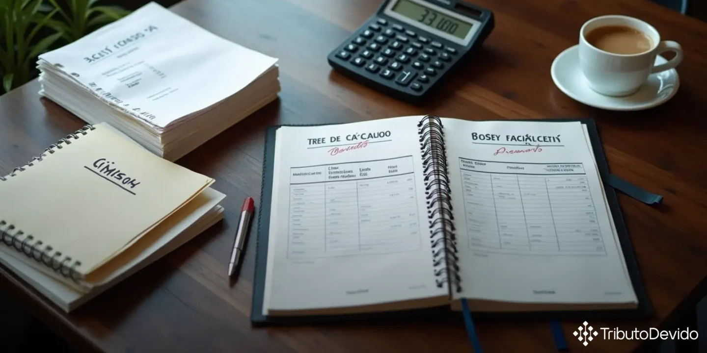 base de cálculo de tributos para agências de turismo