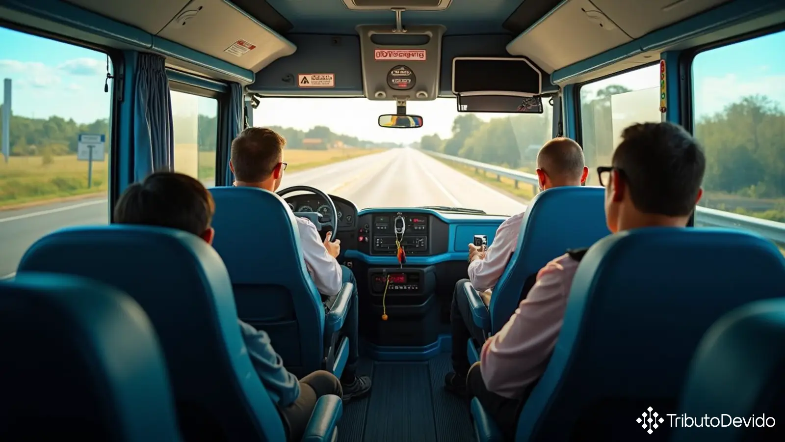 Benefícios PERSE para empresas de transporte de passageiros sob regime de fretamento