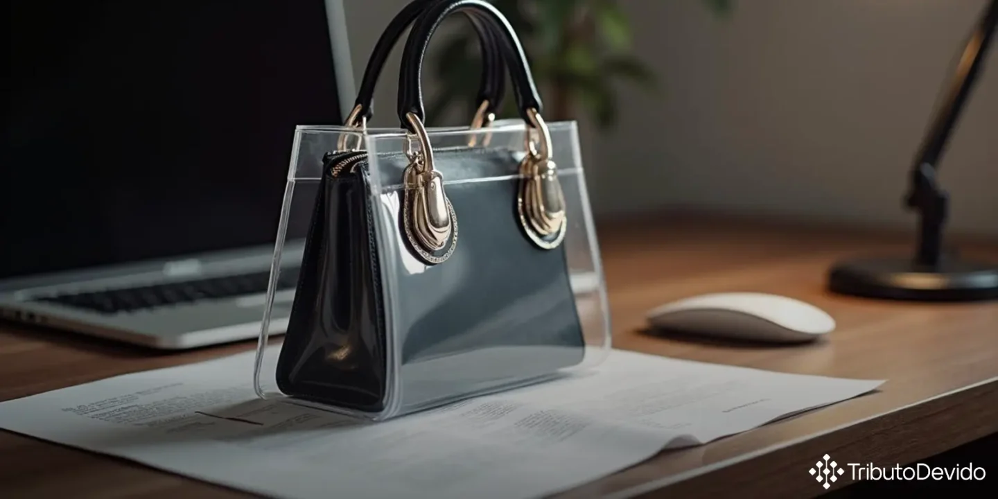 Classificação de bolsas de plástico na NCM 4202.22.10