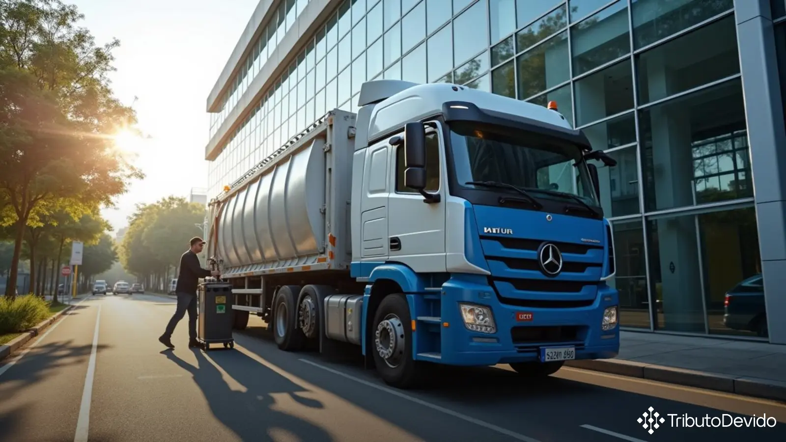 serviços de coleta e transporte de resíduos