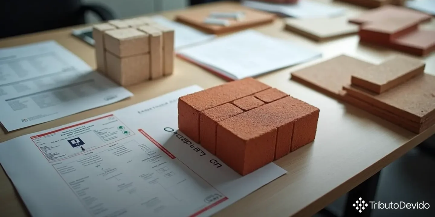 classificação fiscal de blocos fibrocerâmicos