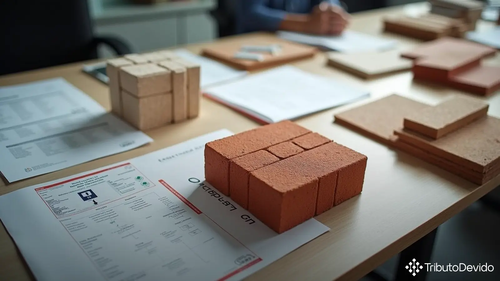 classificação fiscal de blocos fibrocerâmicos