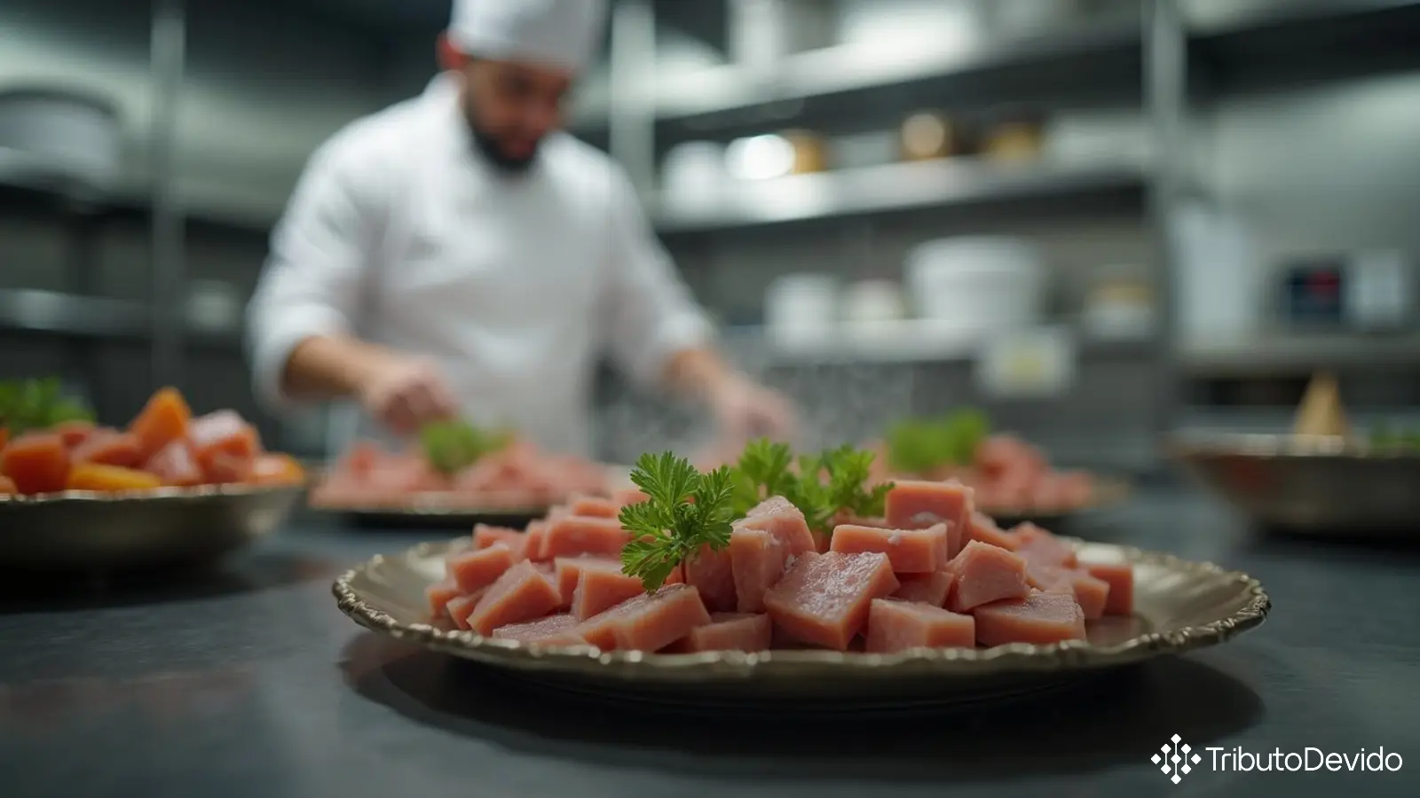classificação fiscal de carne bovina cozida com proteína de soja na TIPI