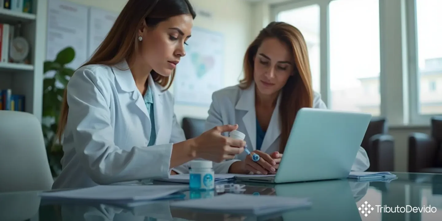 classificação fiscal de medicamento contendo ácido lático