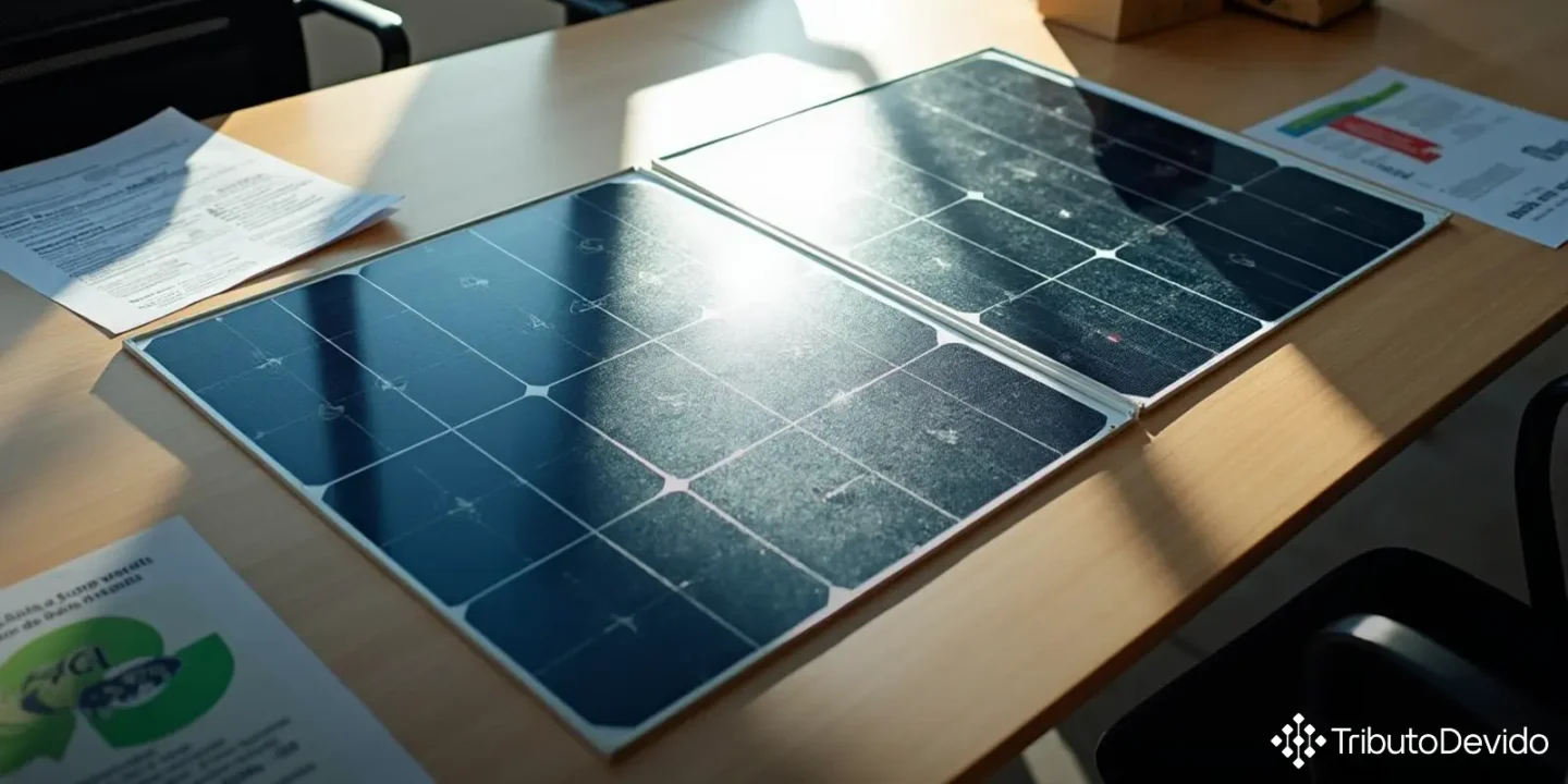 Classificação fiscal separada para módulos fotovoltaicos e inversores vendidos em conjunto