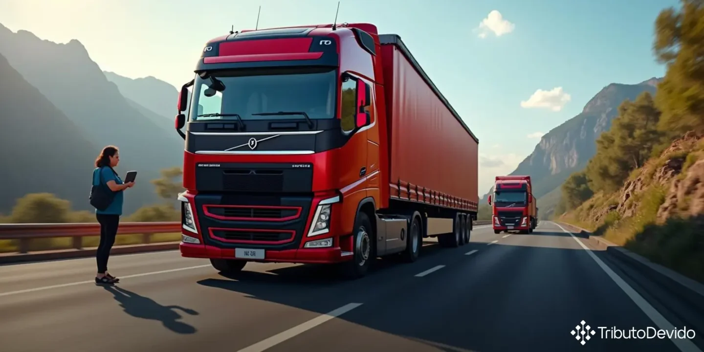 classificação fiscal de veículos tratores para semirreboques