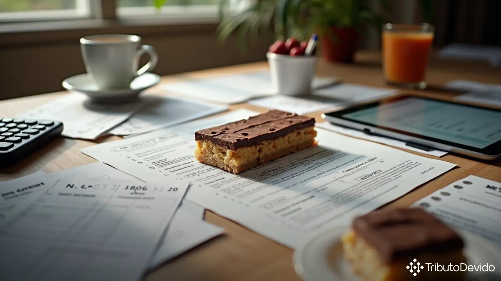 classificação fiscal de barras com cobertura parcial de chocolate