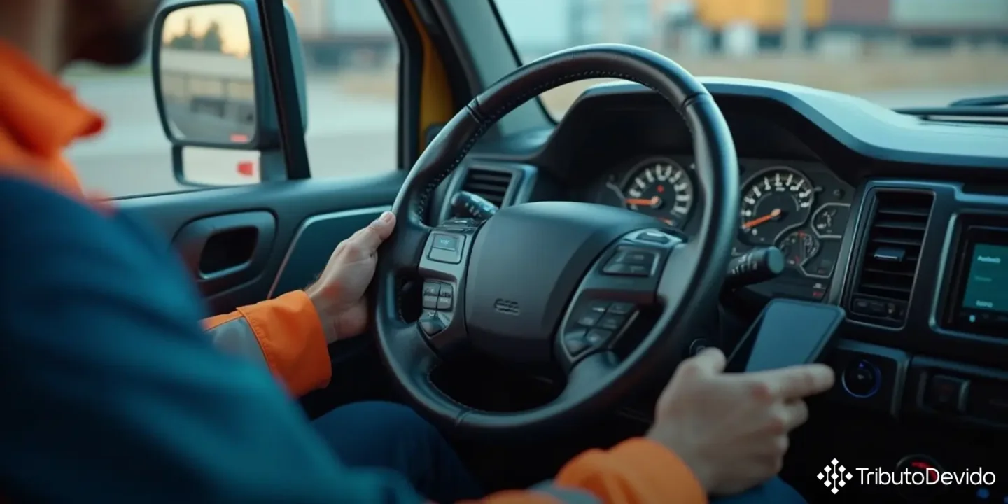 Classificação fiscal de disco diagrama digital