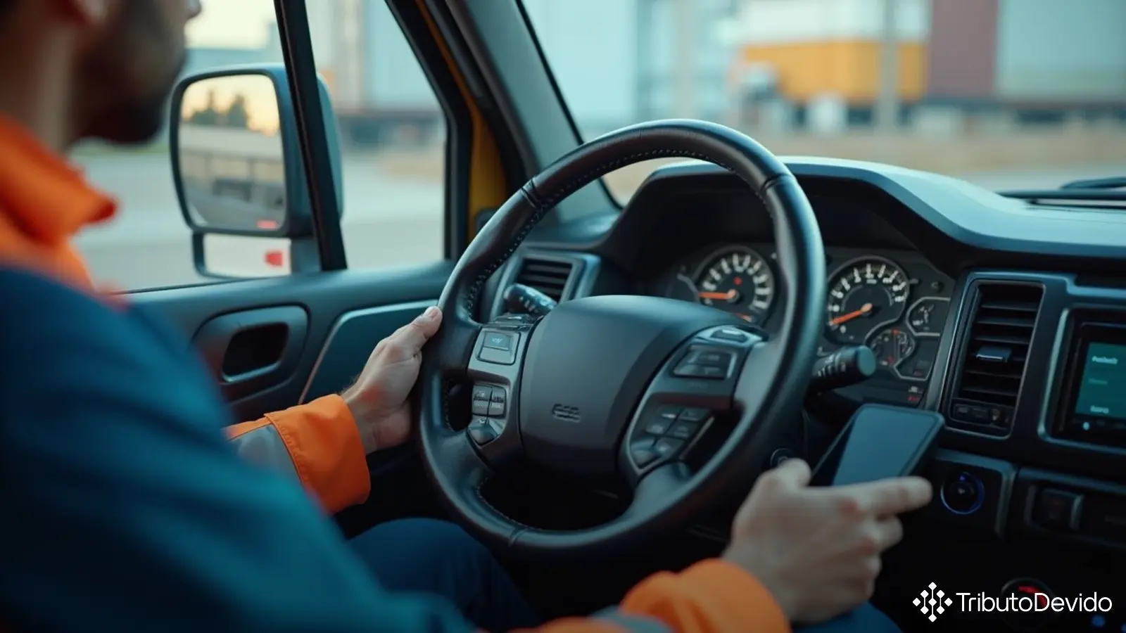 Classificação fiscal de disco diagrama digital