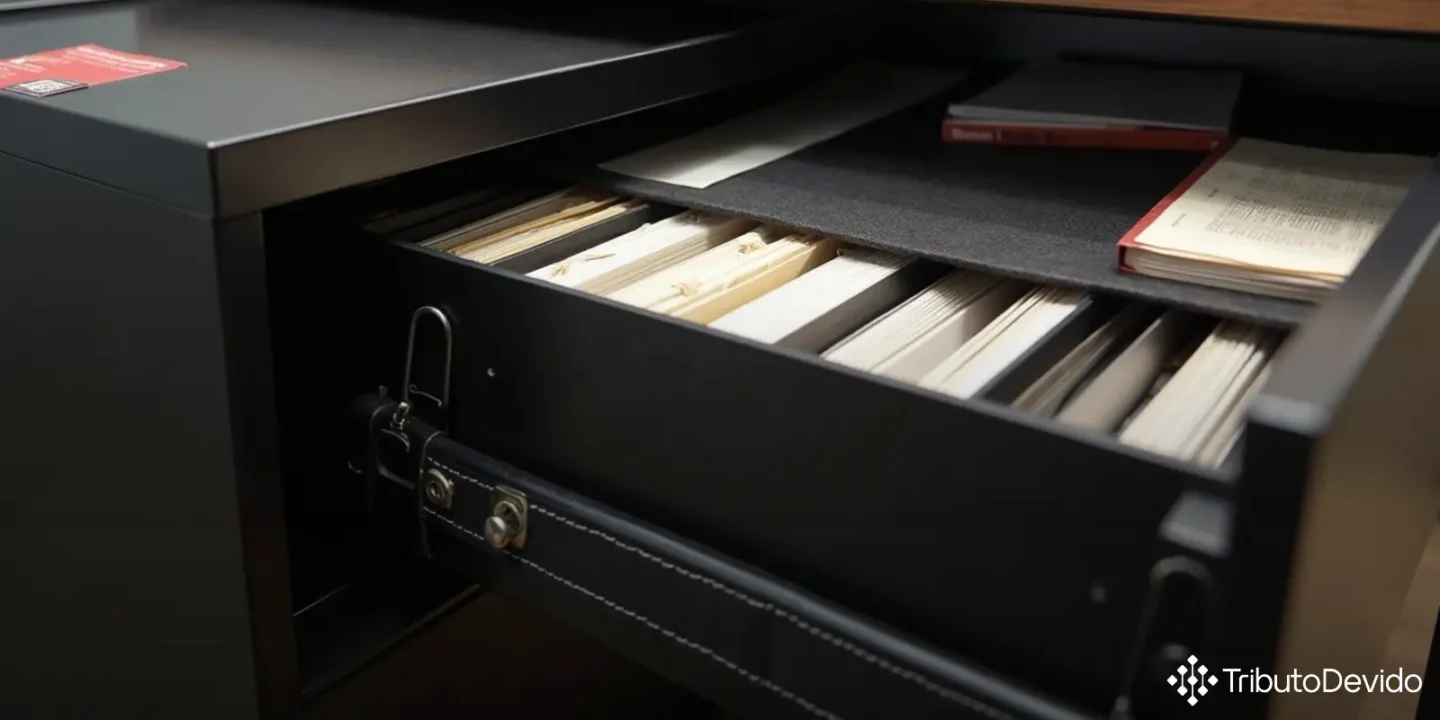 Classificação fiscal de maleta com superfície exterior em alumínio na NCM