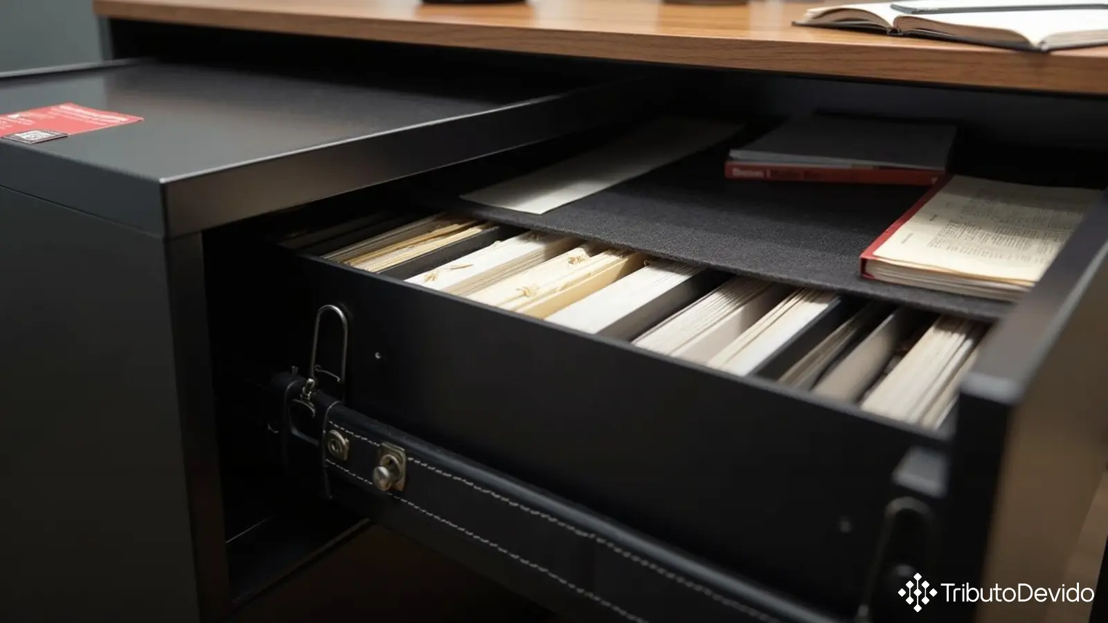 Classificação fiscal de maleta com superfície exterior em alumínio na NCM