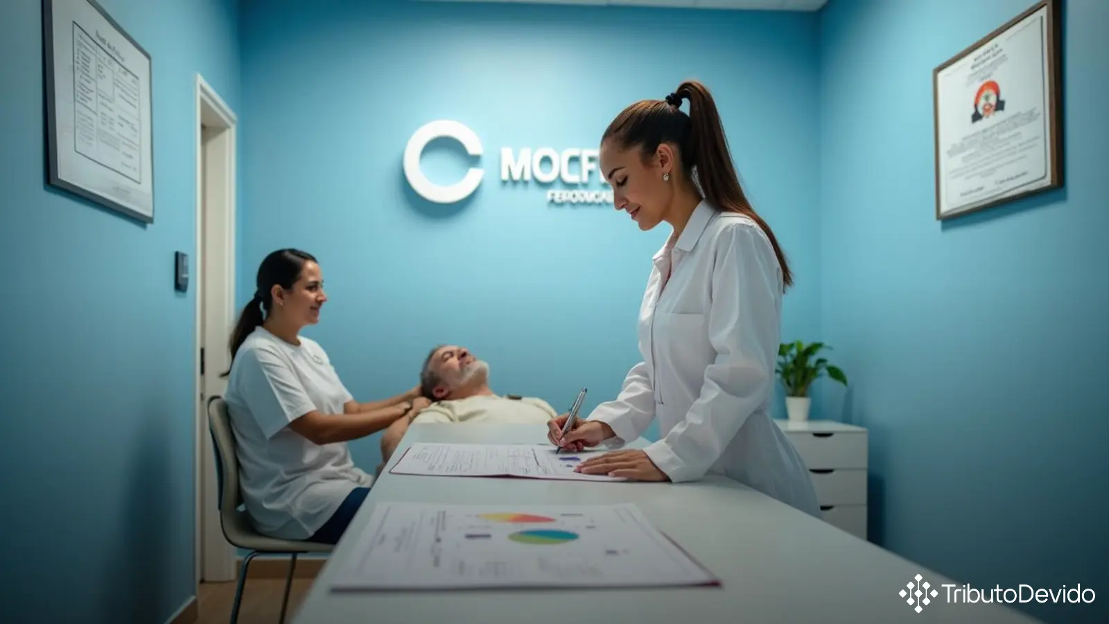 Fisioterapia tem alíquota de 8% no Lucro Presumido