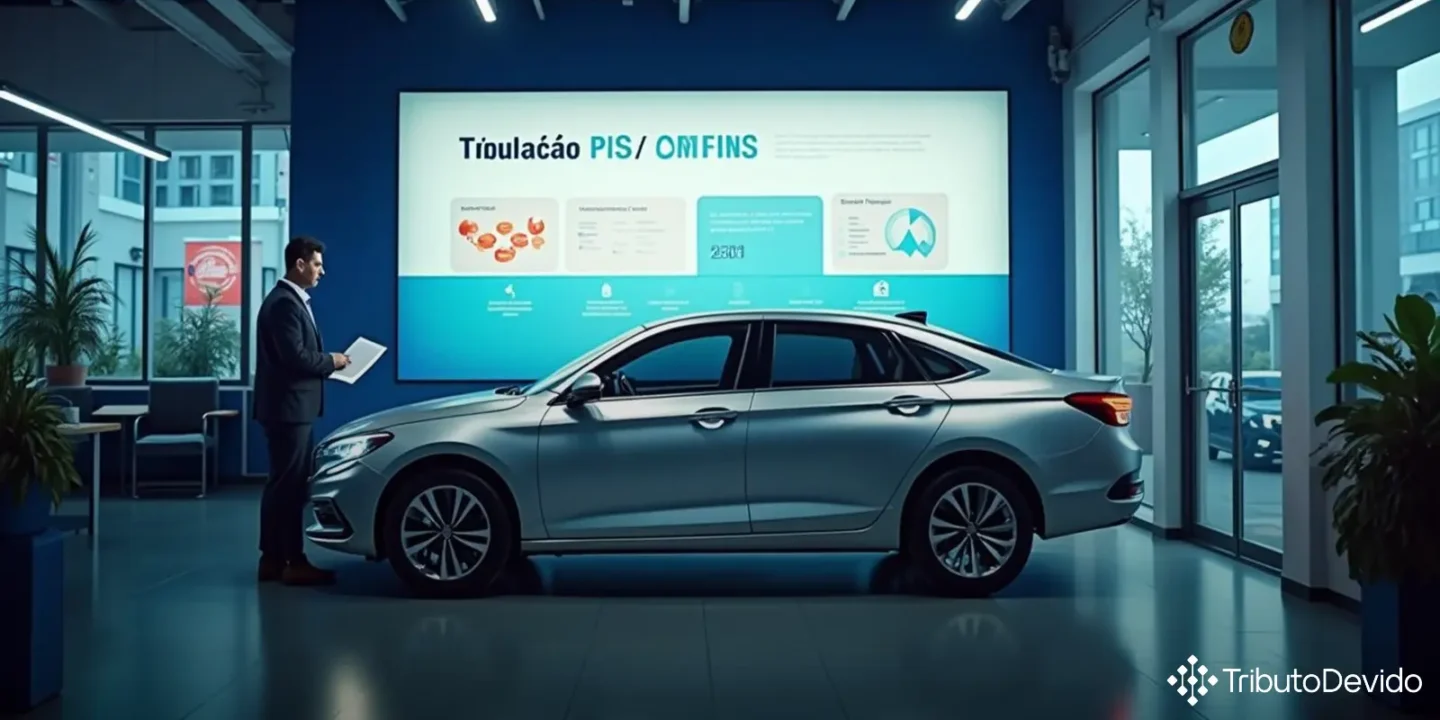 impossibilidade de créditos de PIS/COFINS na revenda de veículos automotores