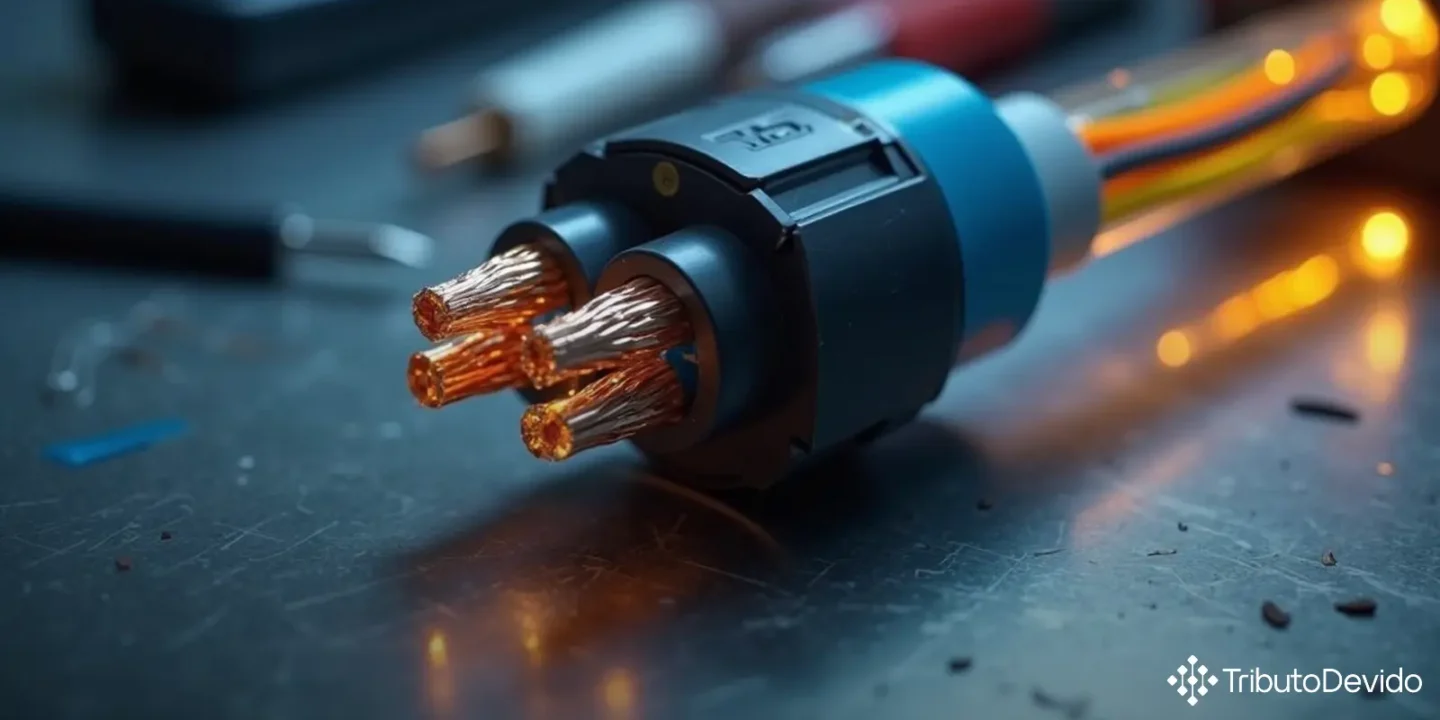 classificação fiscal de conectores elétricos para emenda de cabos