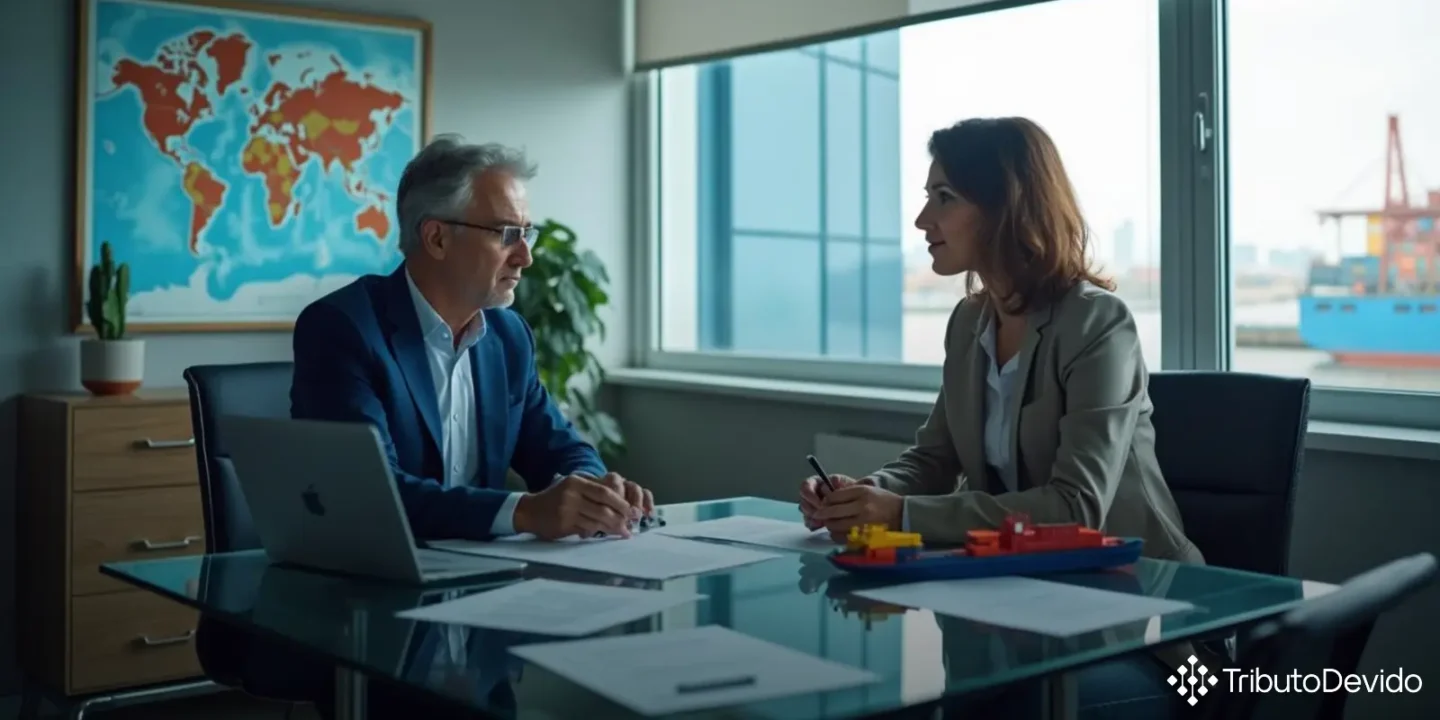 Obrigações no SISCOSERV para Cliente de Agente de Carga