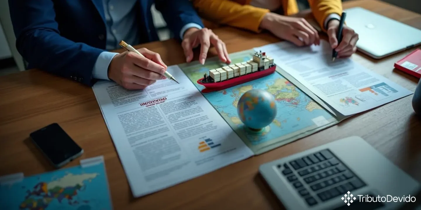 regras do Siscoserv para transporte internacional de cargas