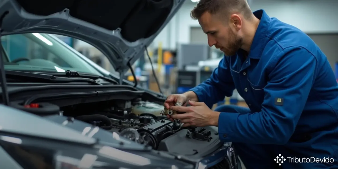 Classificação NCM de interruptor térmico para sistema de arrefecimento veicular