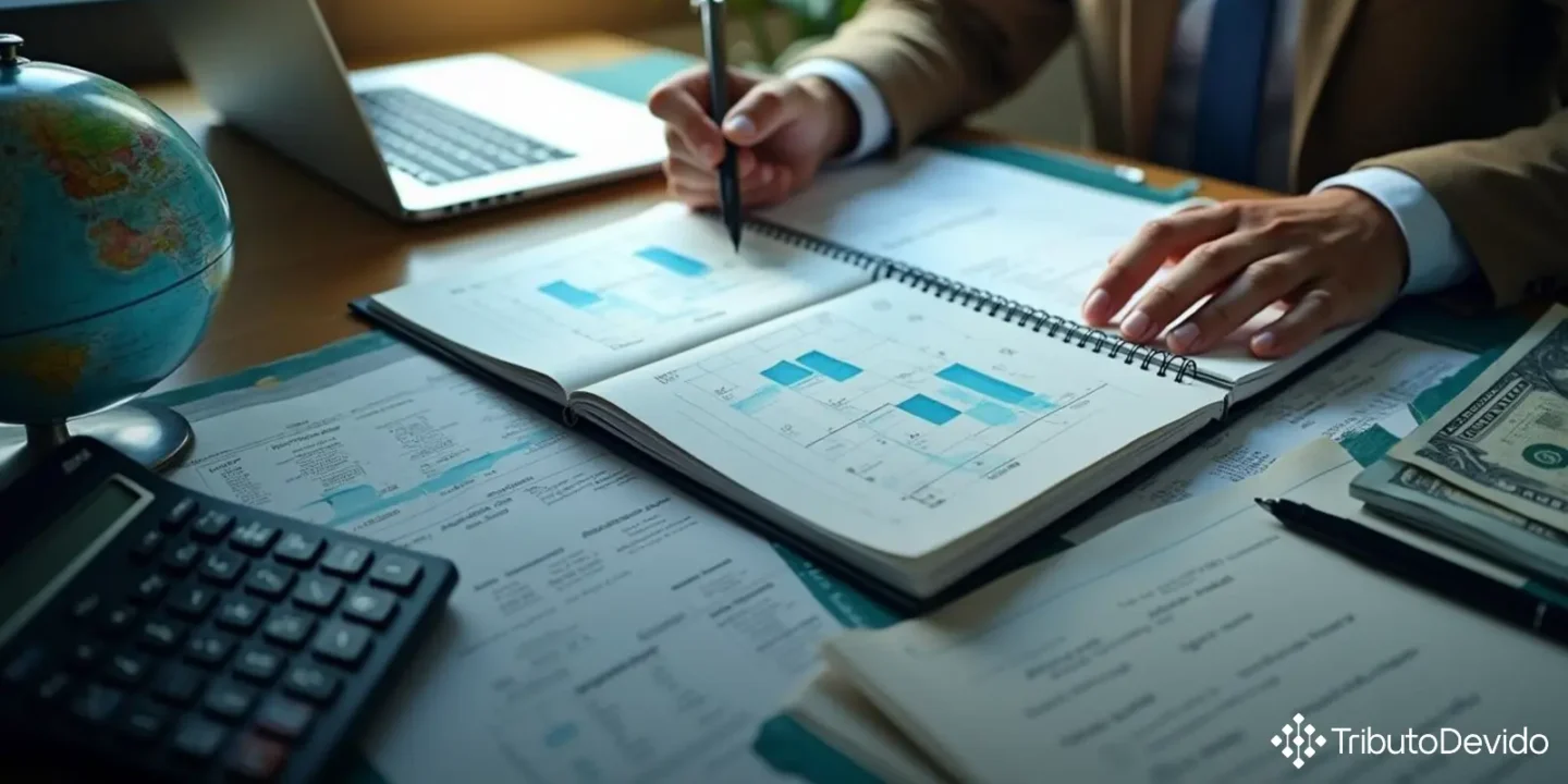 Tributação de Aplicações Financeiras no Exterior e Isenção sobre Variação Cambial