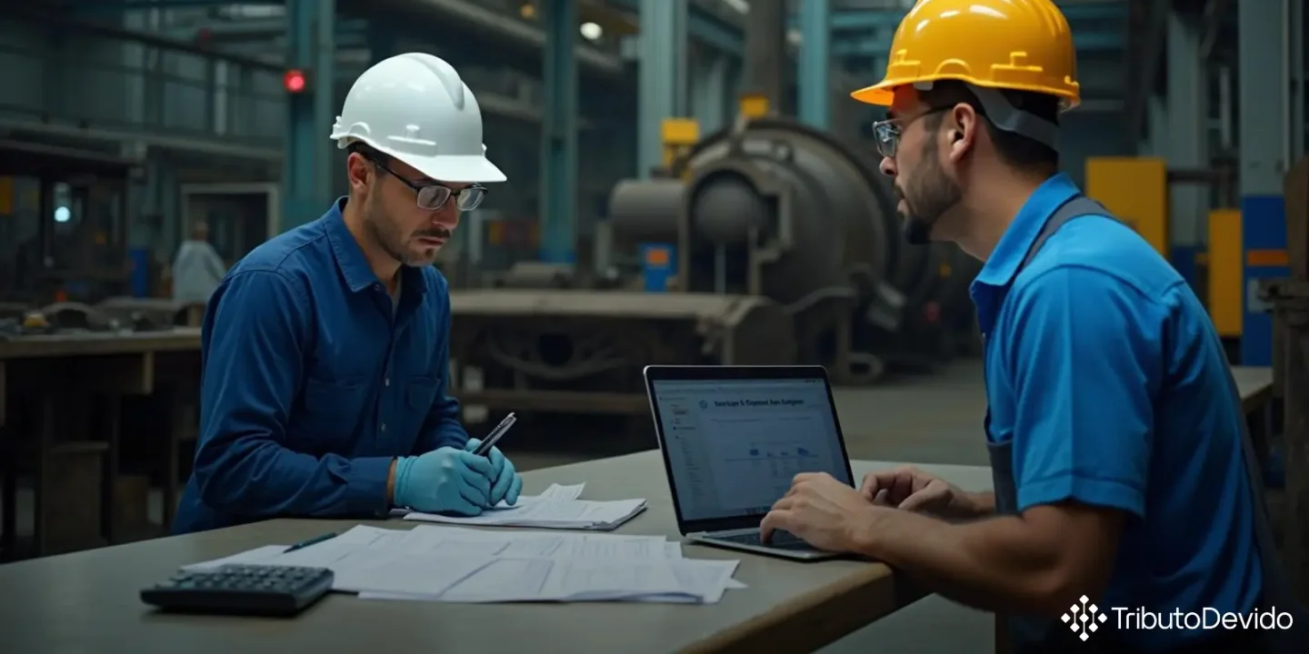 retenção na fonte em serviços de manutenção de equipamentos industriais