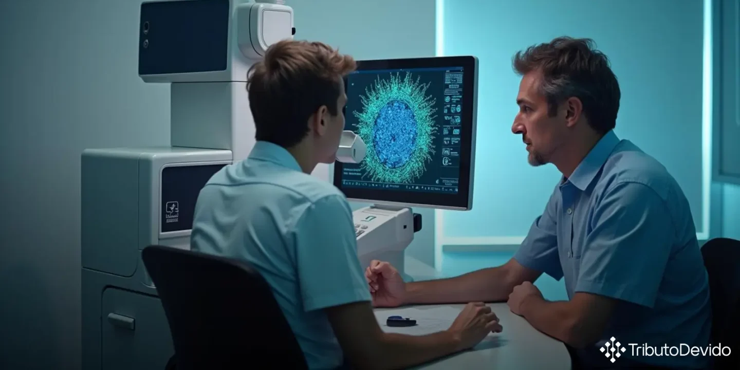 classificação fiscal de microscópio especular para diagnóstico oftalmológico