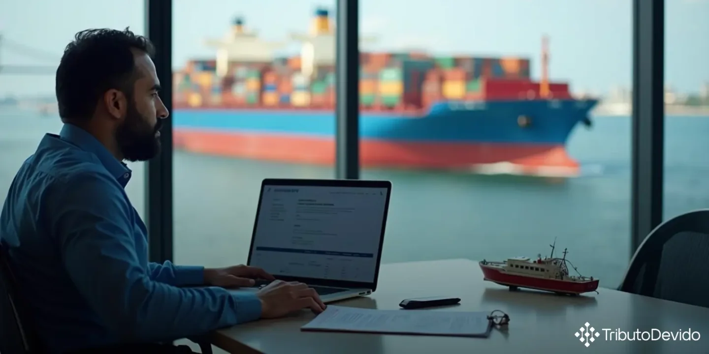 registro no SISCOSERV para aquisição de transporte internacional de carga