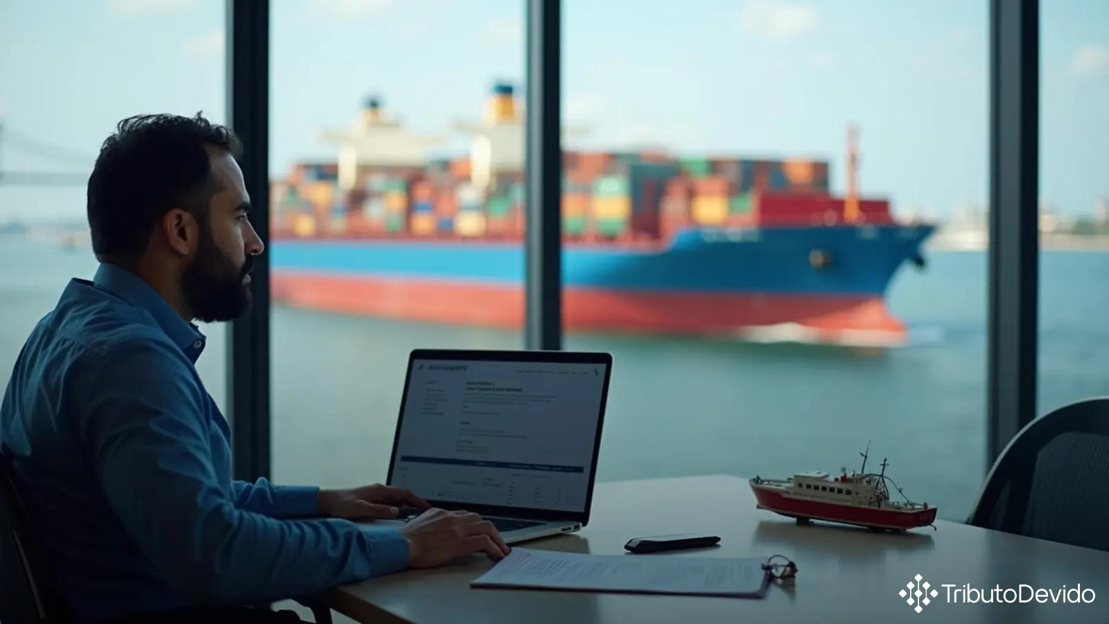 registro no SISCOSERV para aquisição de transporte internacional de carga