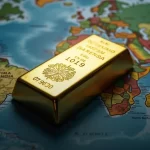 exportação de ouro ativo financeiro